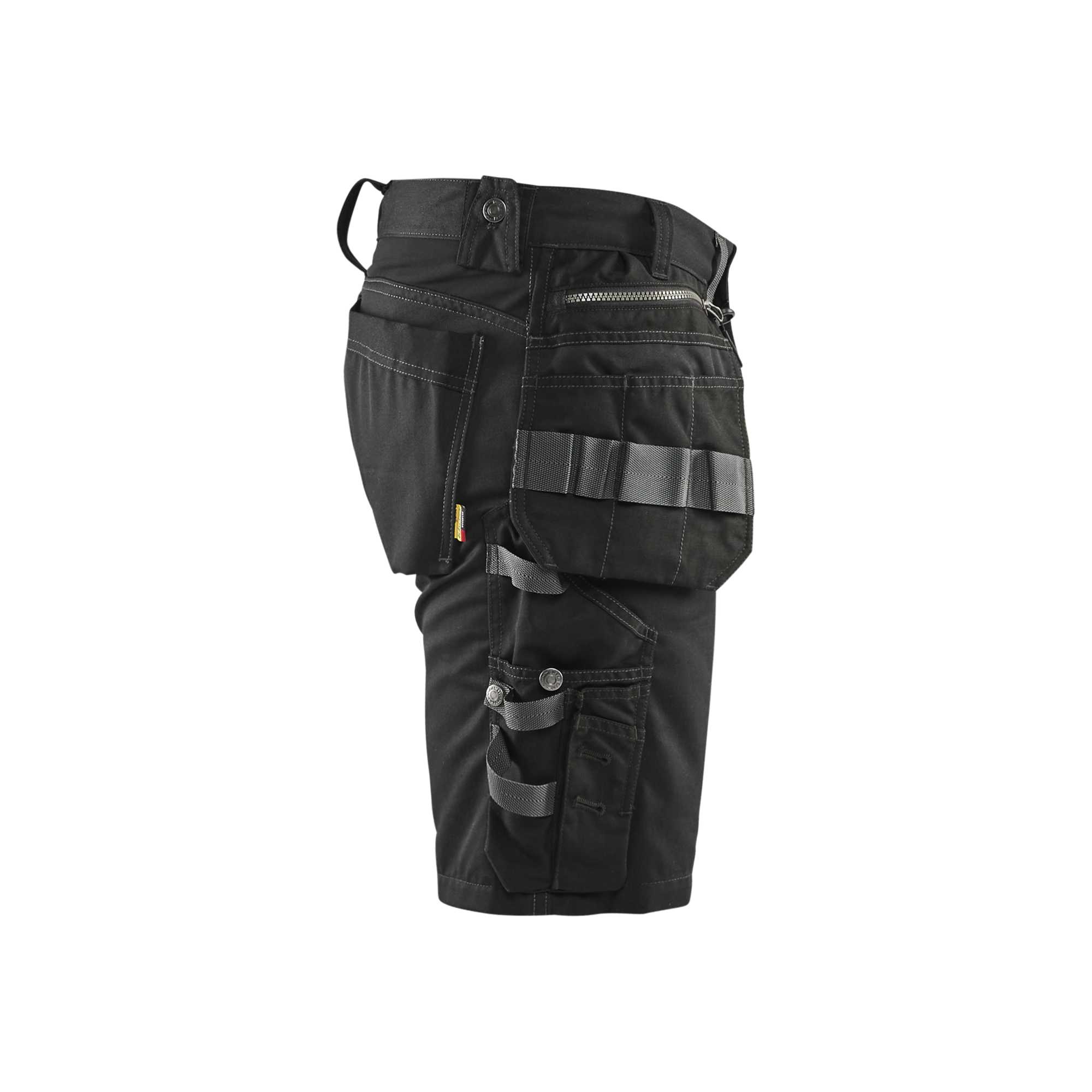 BLAKLADER 15981860 | Craftsman shorts with stretch Work Shorts Men - twill fabric